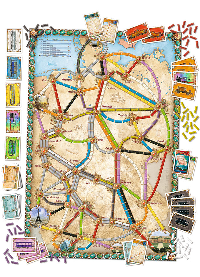 Ticket to Ride : Germany